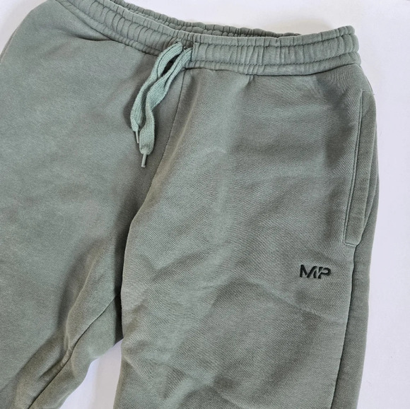 MP My Protein rest day joggers in cactus sz M - Picture 2 of 7